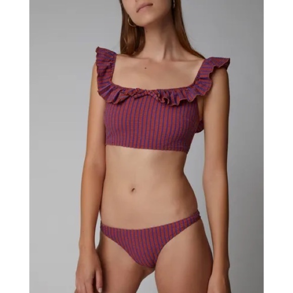 Solid & Striped Ruffle Bikini - Picture 11 of 12